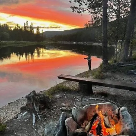 With Great Fishing At Trysilfjellet