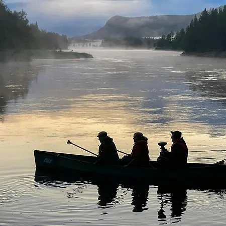 With Great Fishing At Trysilfjellet