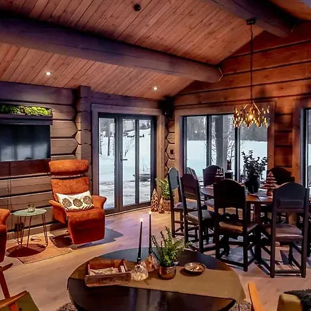 With Great Fishing At Trysilfjellet Tatil Evi Jordet