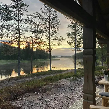 With Great Fishing At Trysilfjellet Tatil Evi