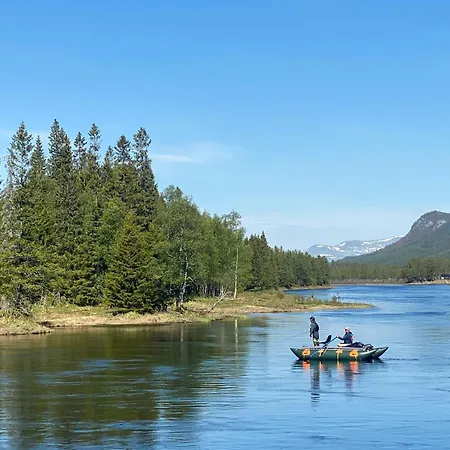 Tatil Evi With Great Fishing At Trysilfjellet Jordet
