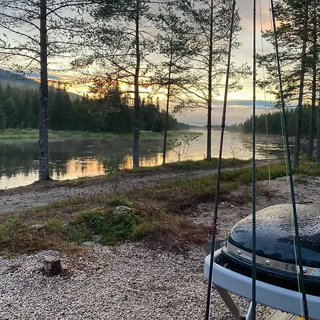 With Great Fishing At Trysilfjellet Tatil Evi *