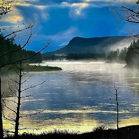 With Great Fishing At Trysilfjellet Tatil Evi *