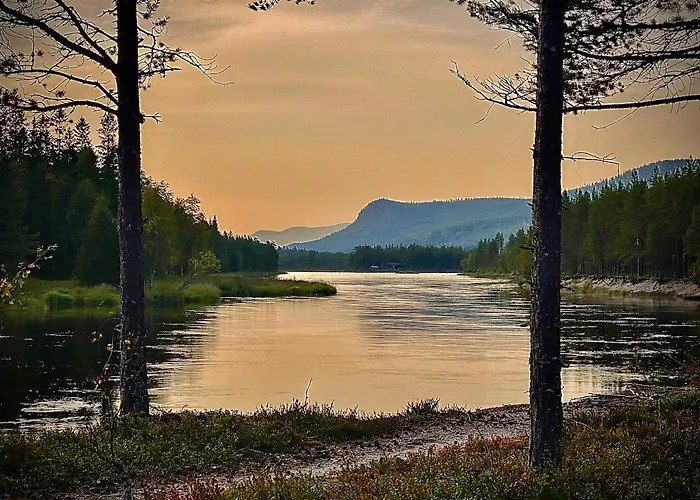 펜션 With Great Fishing At Trysilfjellet Jordet
