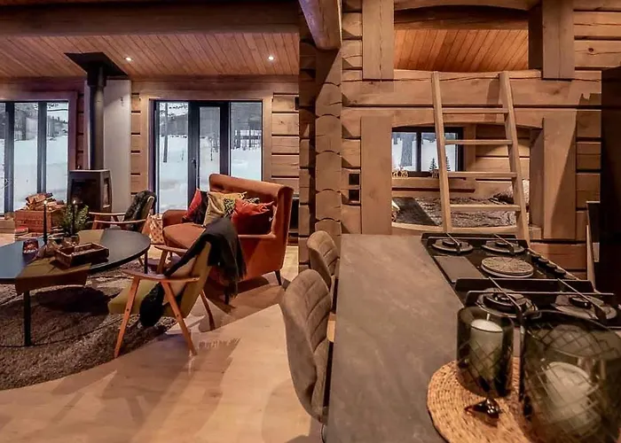 With Great Fishing At Trysilfjellet 펜션 *