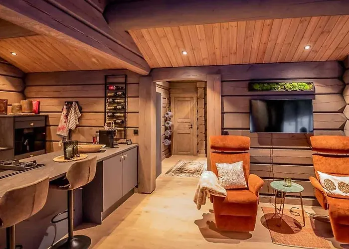 펜션 With Great Fishing At Trysilfjellet *