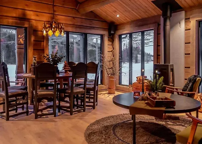 With Great Fishing At Trysilfjellet Hébergement de vacances *