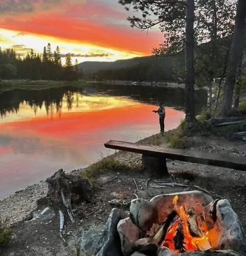 With Great Fishing At Trysilfjellet