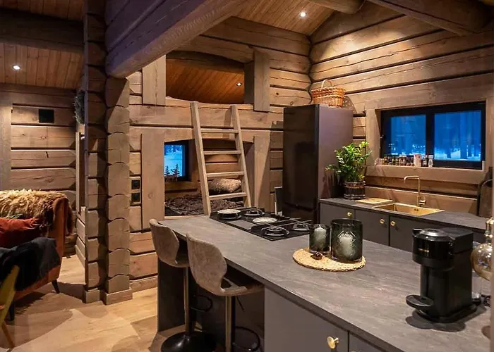 With Great Fishing At Trysilfjellet