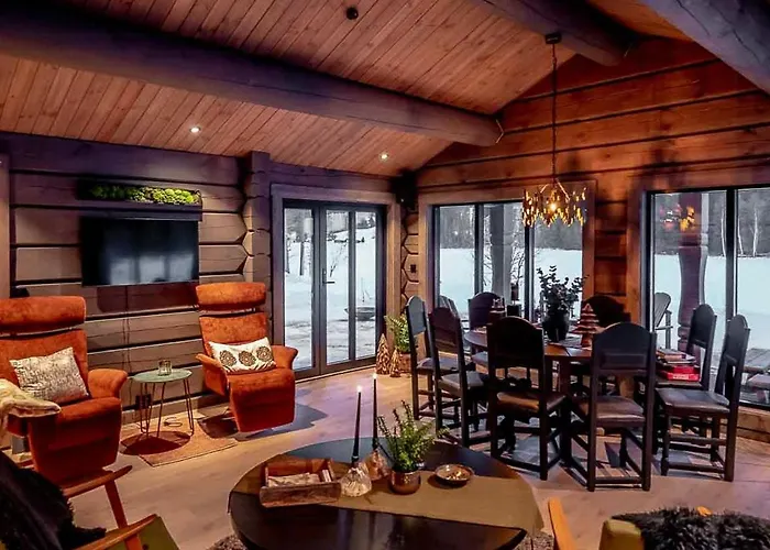 With Great Fishing At Trysilfjellet Hébergement de vacances Jordet