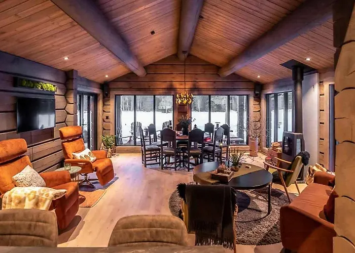 With Great Fishing At Trysilfjellet