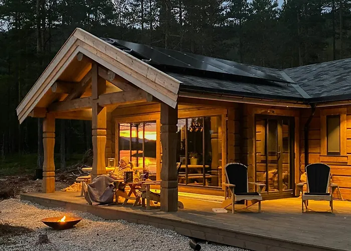 With Great Fishing At Trysilfjellet 펜션 *