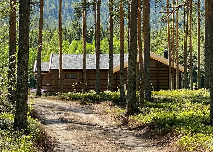 With Great Fishing At Trysilfjellet 펜션 Jordet