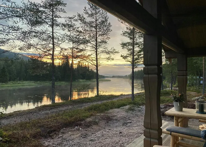 With Great Fishing At Trysilfjellet 펜션