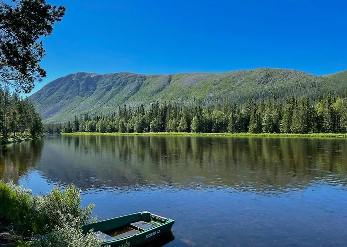 With Great Fishing At Trysilfjellet Hébergement de vacances