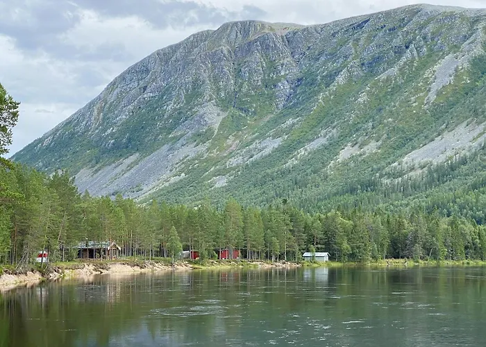 With Great Fishing At Trysilfjellet