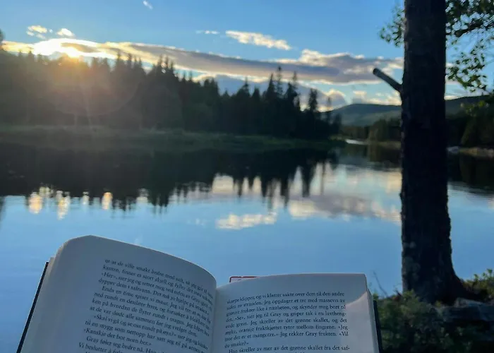 With Great Fishing At Trysilfjellet