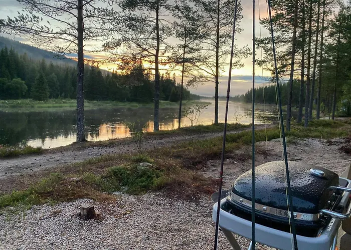 With Great Fishing At Trysilfjellet 펜션 *