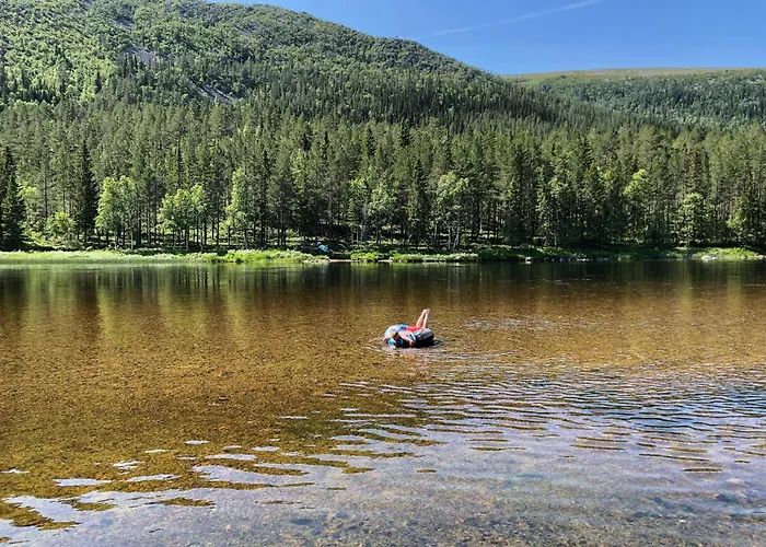 펜션 With Great Fishing At Trysilfjellet