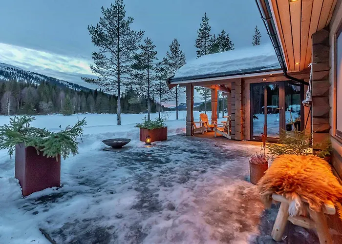 펜션 With Great Fishing At Trysilfjellet *