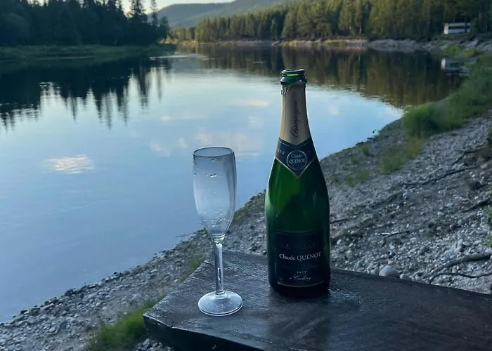 펜션 With Great Fishing At Trysilfjellet