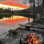 With Great Fishing At Trysilfjellet